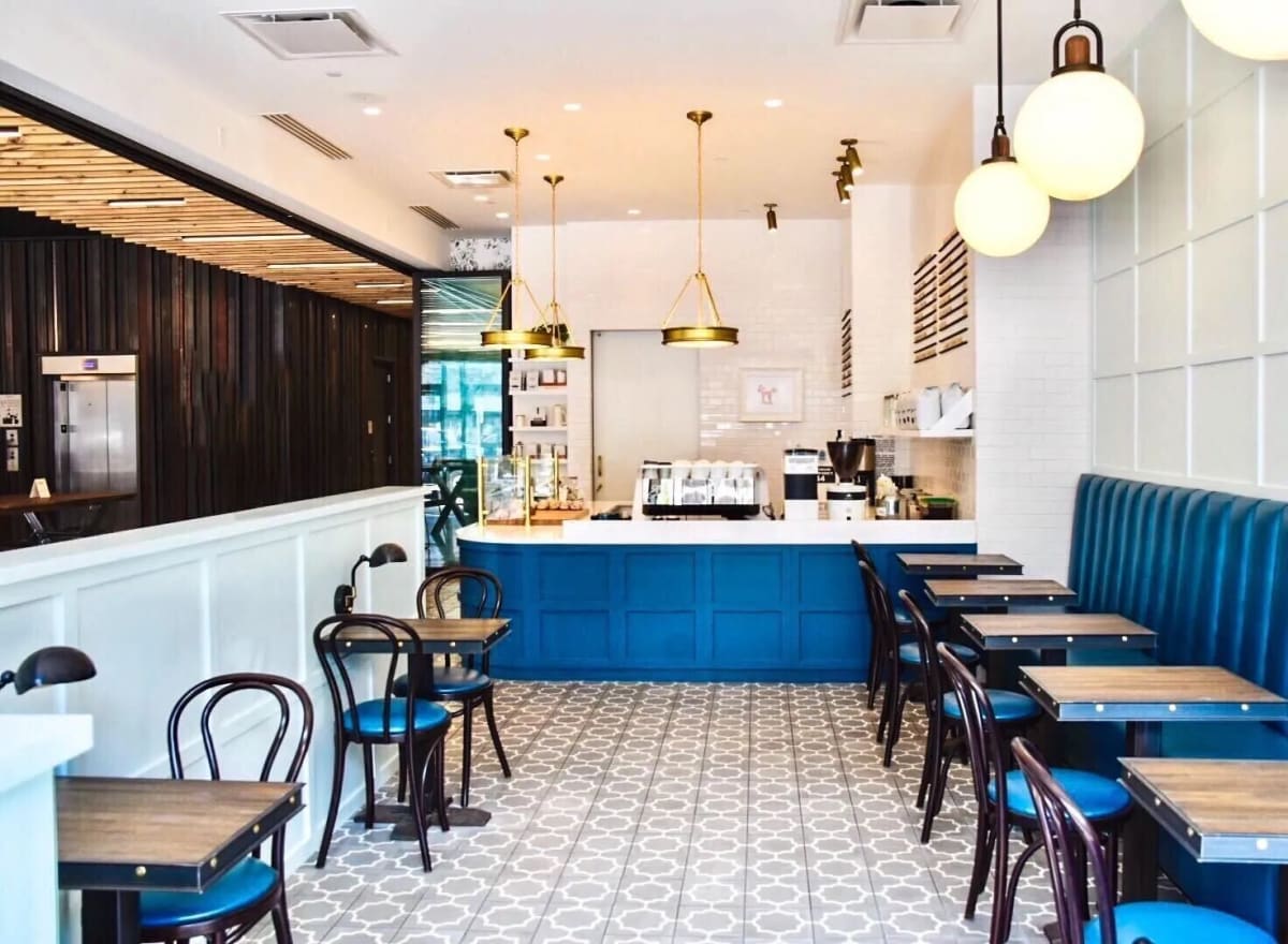 Blue Sparrow Coffee: Platte Street 