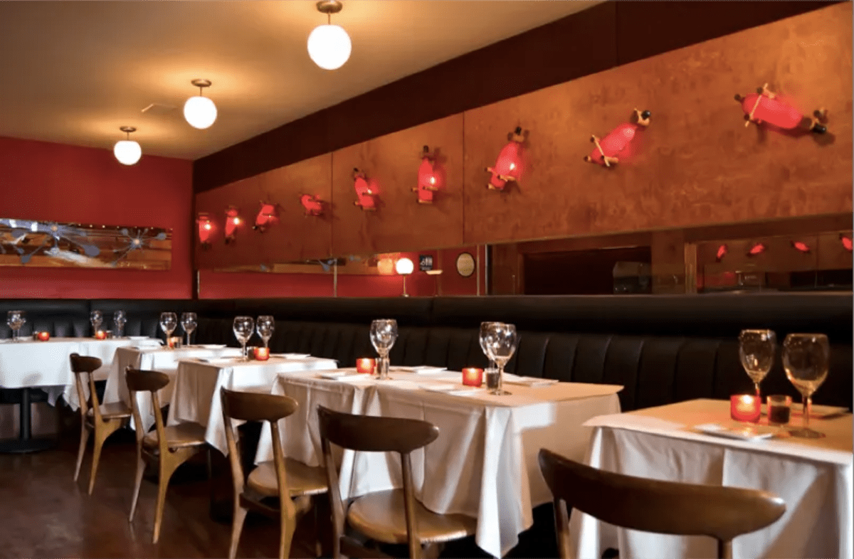 Amélie West Village Restaurant, Bistro & Wine Bar