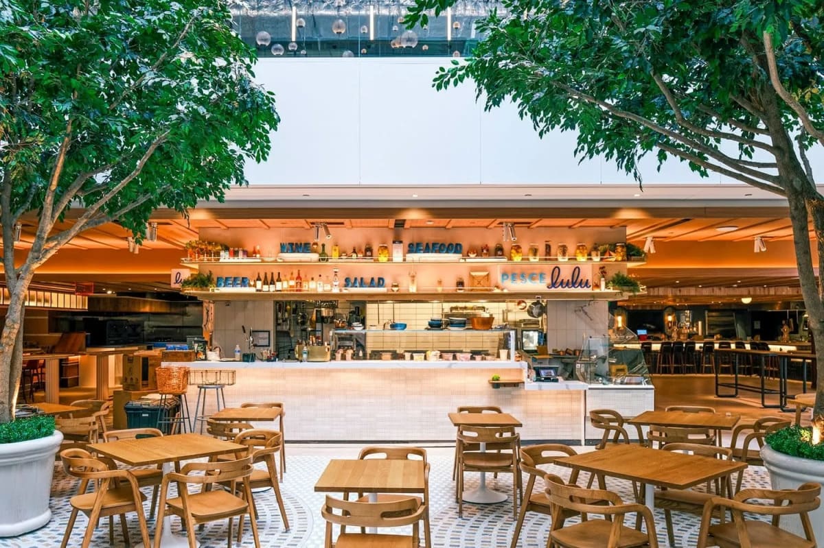 Pesce Lulu Seafood Kitchen NYC