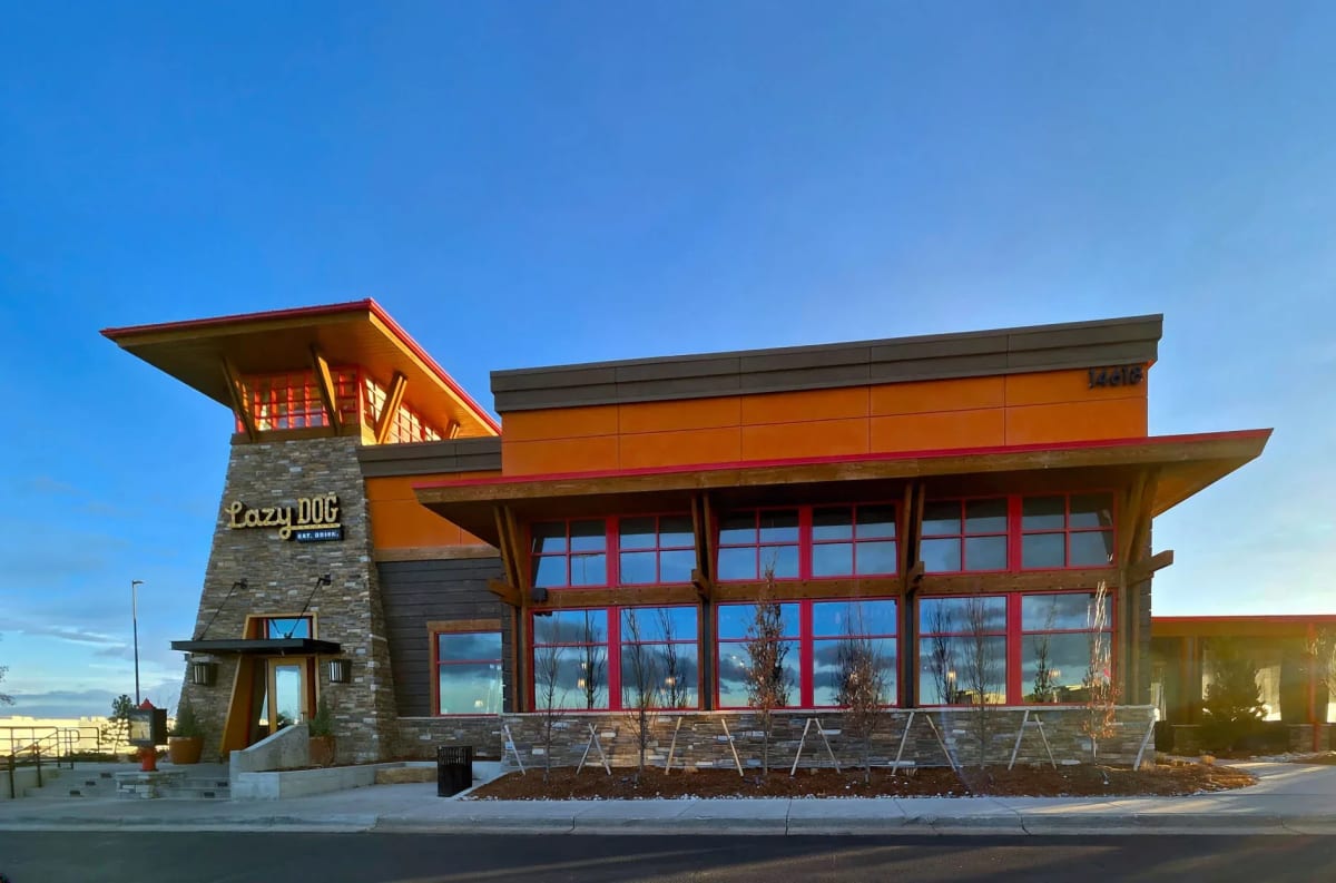 Lazy Dog Restaurant & Bar: Orchard 