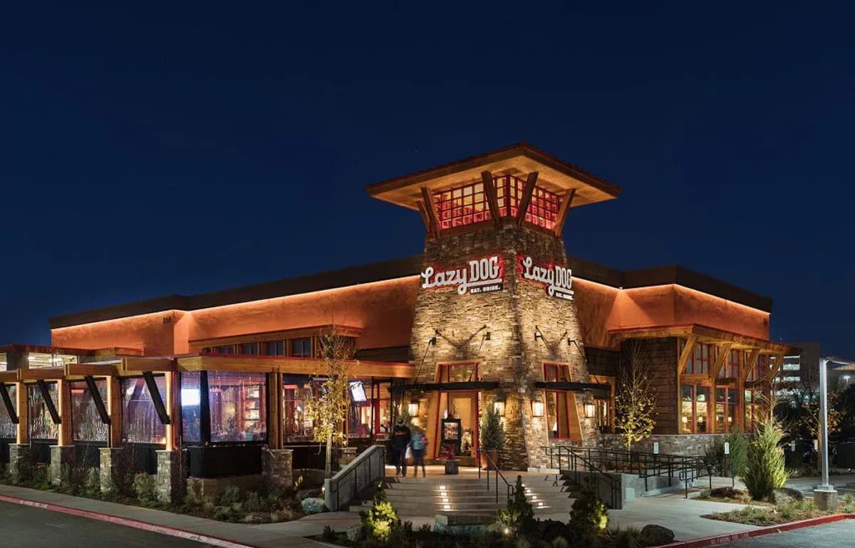 Lazy Dog Restaurant & Bar: San Mateo