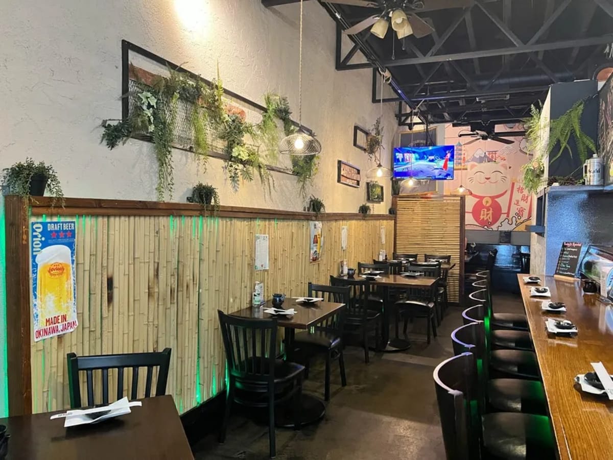 Oops! Sushi & Sake Bar
