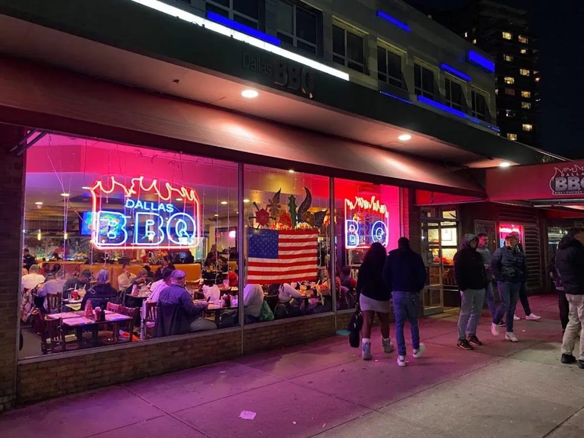 Dallas BBQ: Chelsea