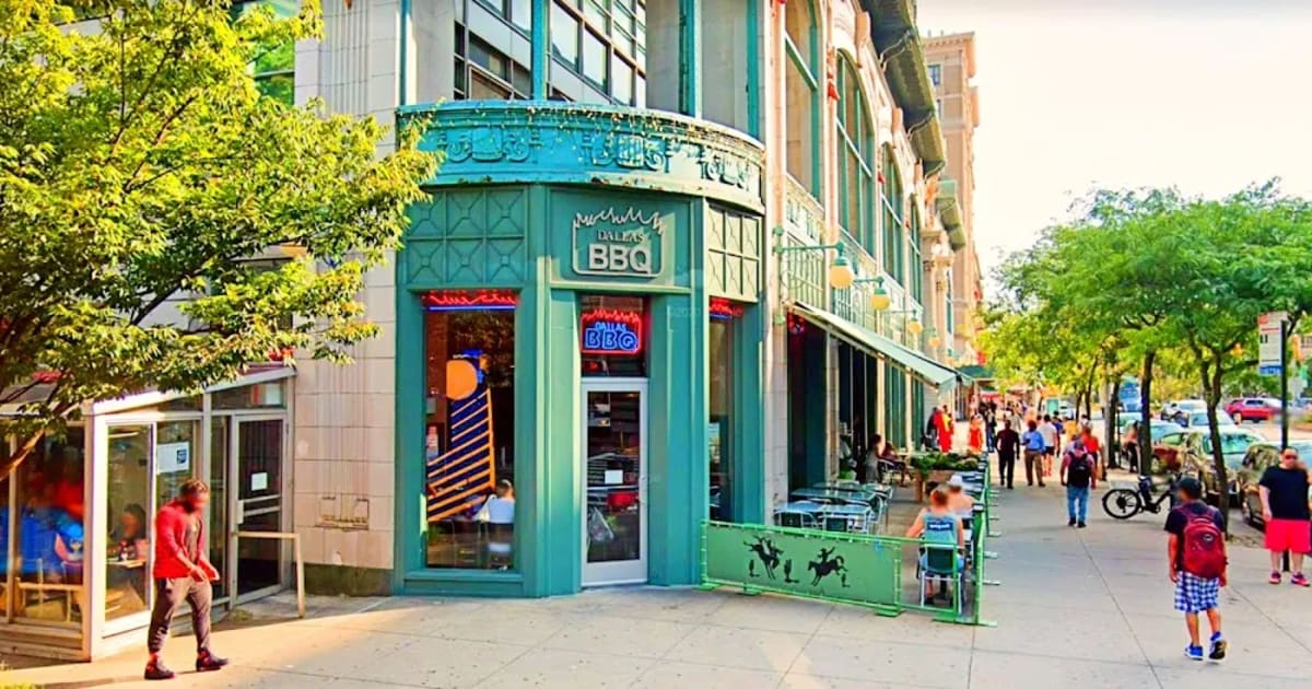 Dallas BBQ: Washington Heights 