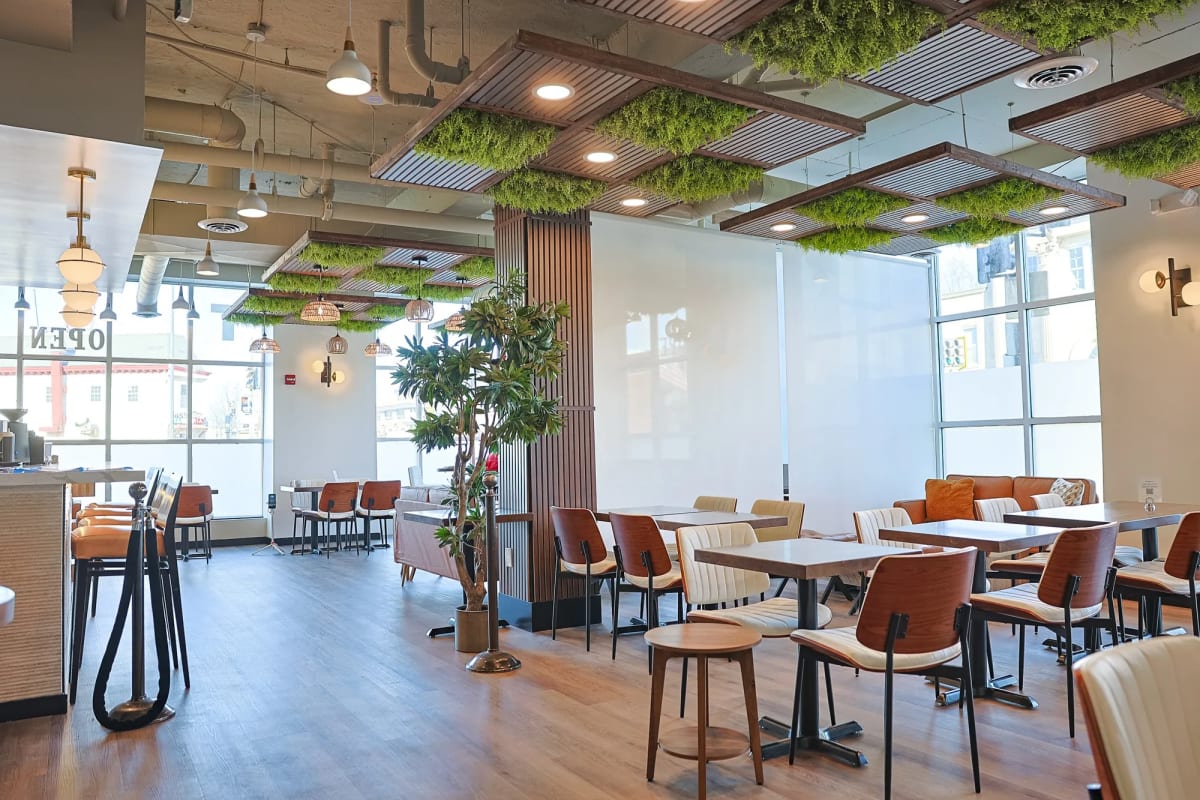 Three Whistles CoWork Cafe
