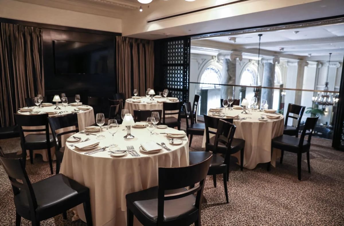 Joe's Seafood, Prime Steak & Stone Crab: Washington DC
