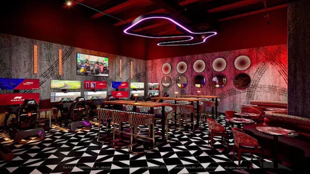 F1 Arcade Philadelphia