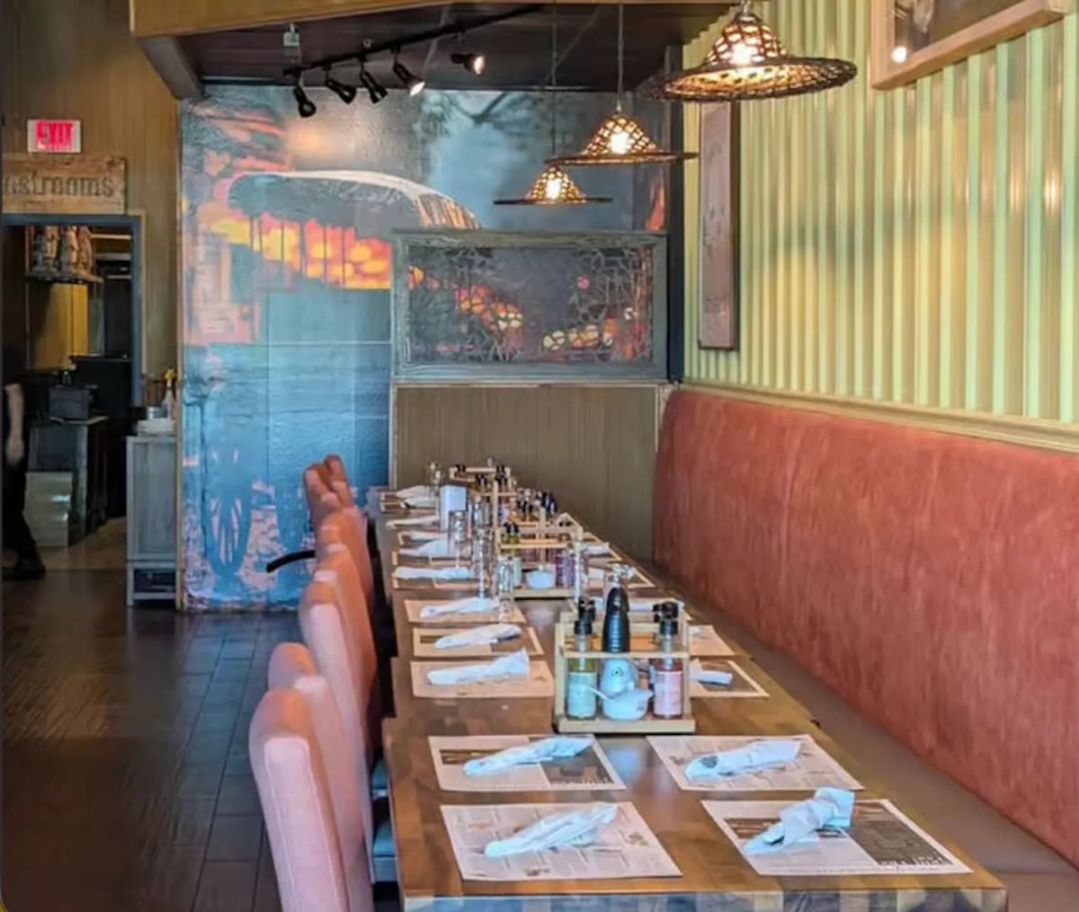 Inchin's Bamboo Garden: Wesley Chapel