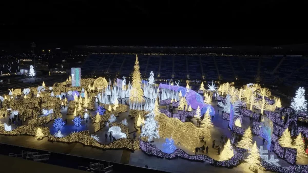Enchant Christmas: St. Petersburg at Tropicana Field Opens Nov. 20