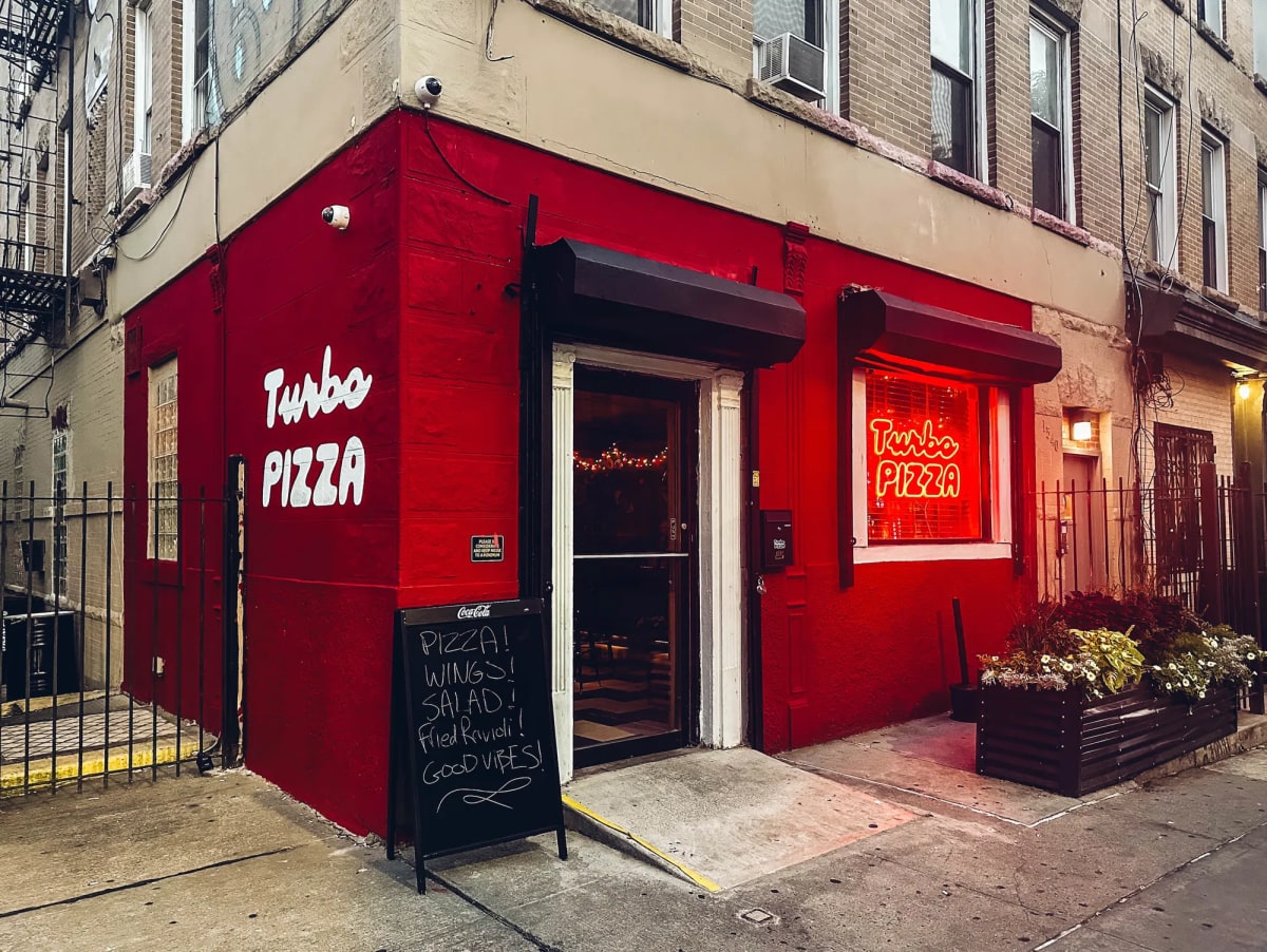 Turbo Pizza Bar