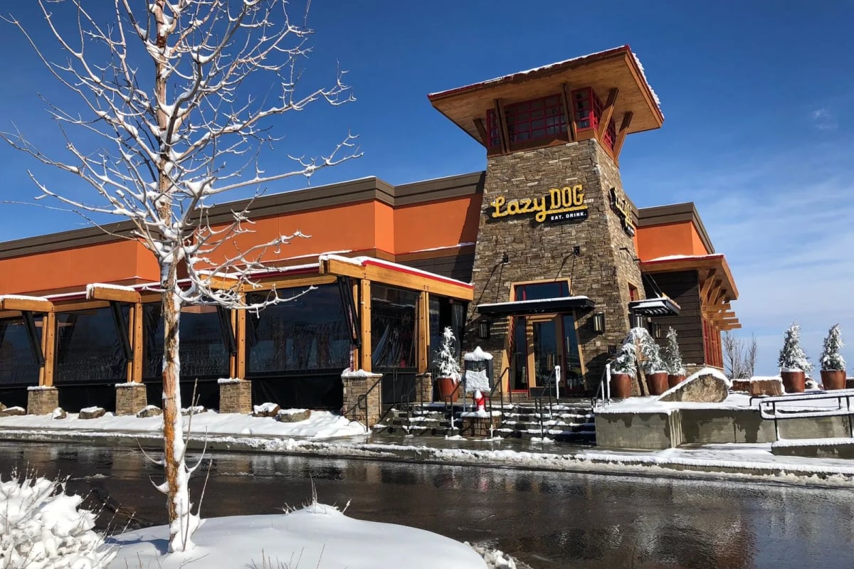 Lazy Dog Restaurant & Bar: Southlands 