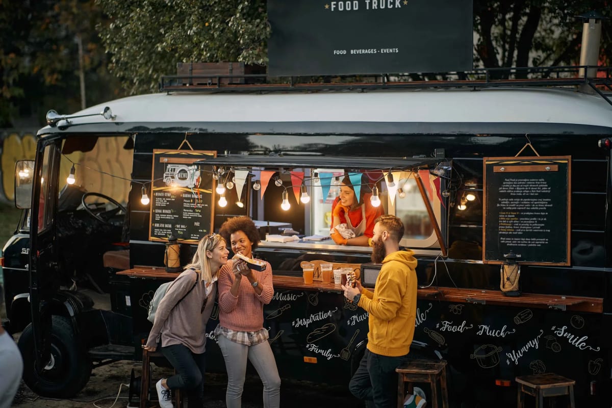 Food Trucks Allowed