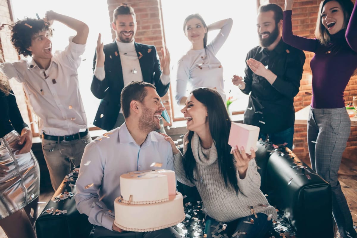 Gender Reveal Party