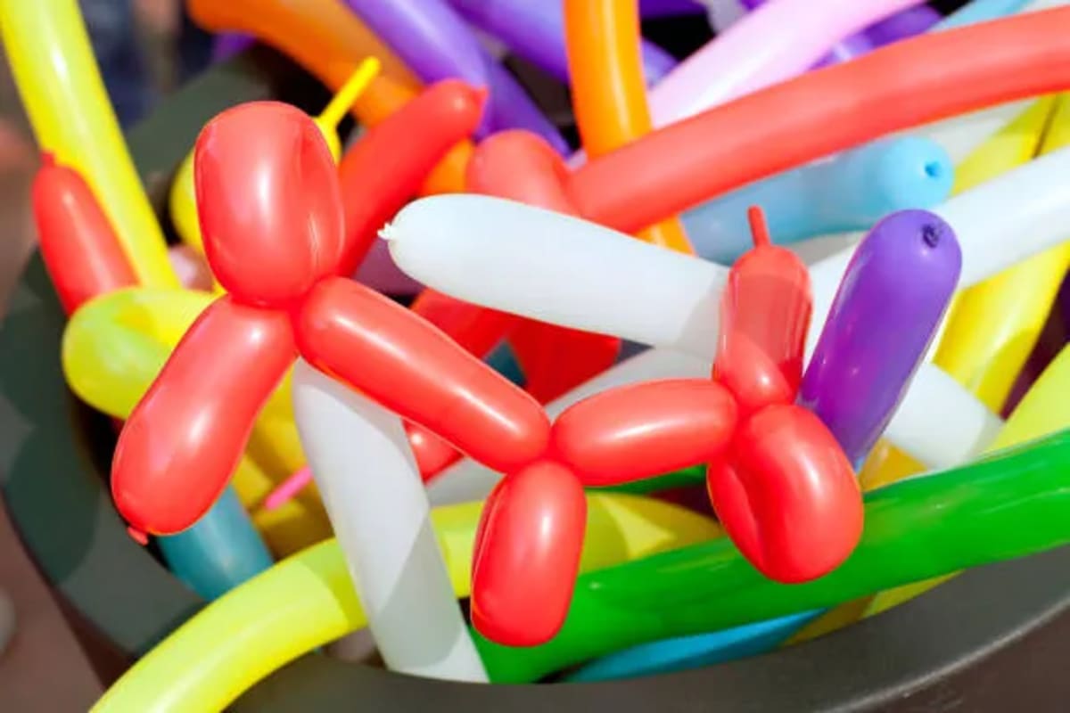 Balloon Twisting