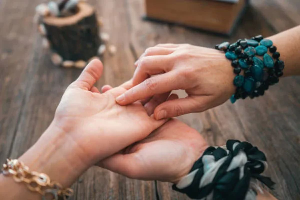 Palm Reading