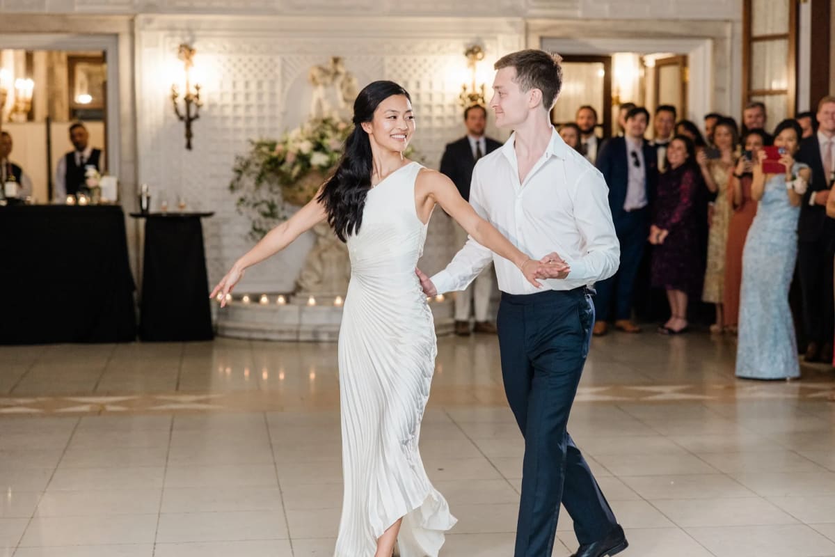 Wedding Dance Lessons