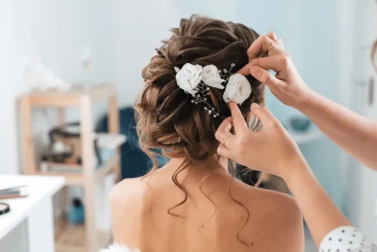 Wedding and Event Hair Styling