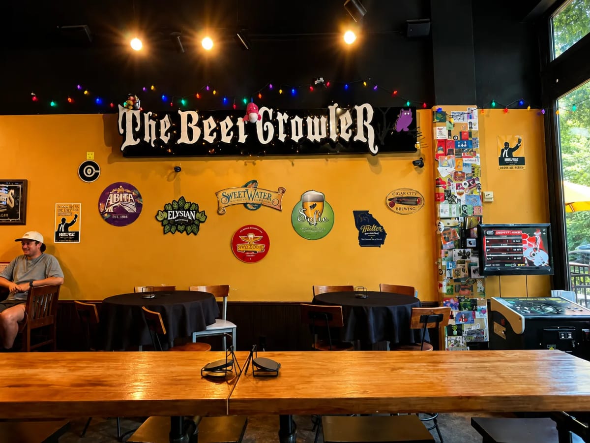 The Beer Growler