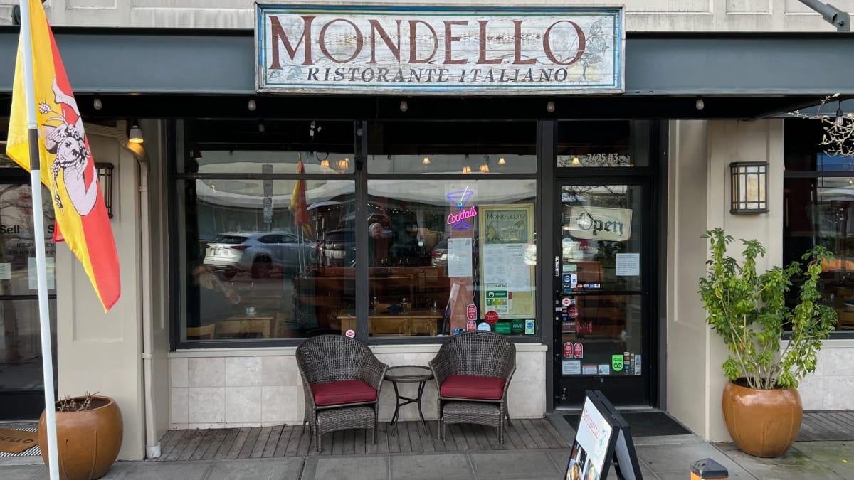 Mondello Italian Restaurant
