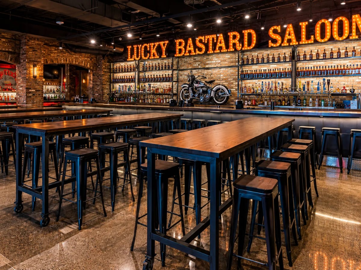 Lucky Bastard Saloon