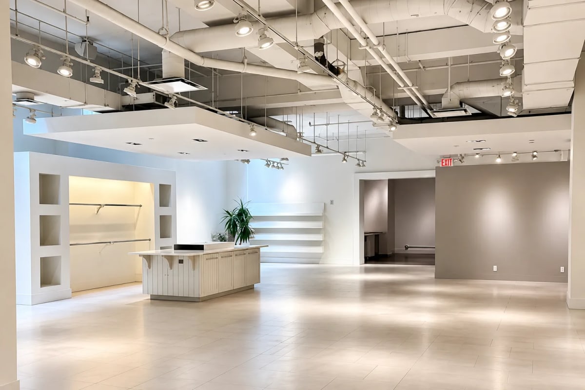 Multi-Level Soho Retail Storefront Space