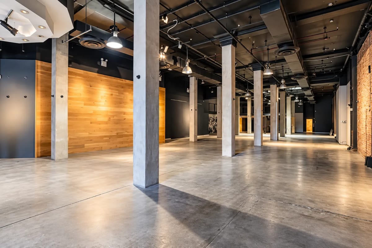 Iconic Multi-Level Exhibition Space