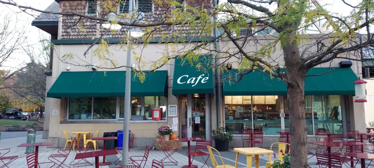 Cosmic Cafe