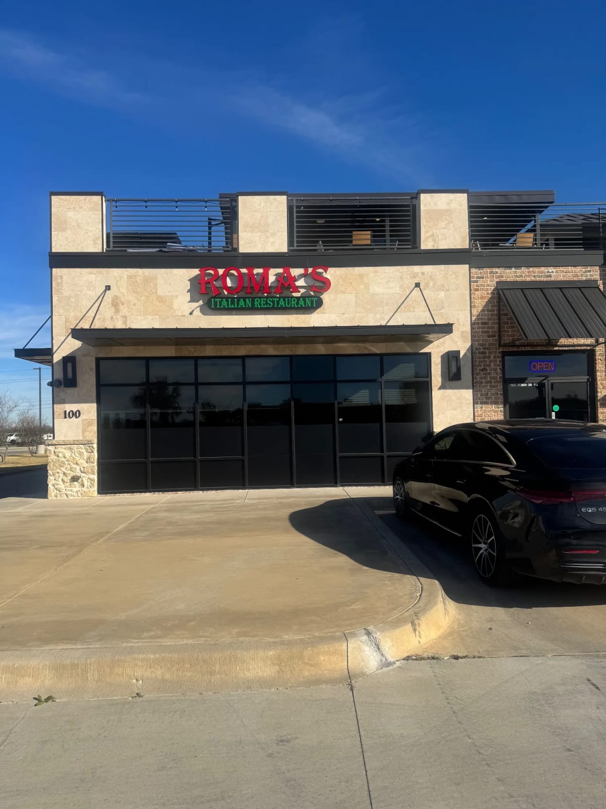 Roma Italian Restaurant Waxahachie TX
