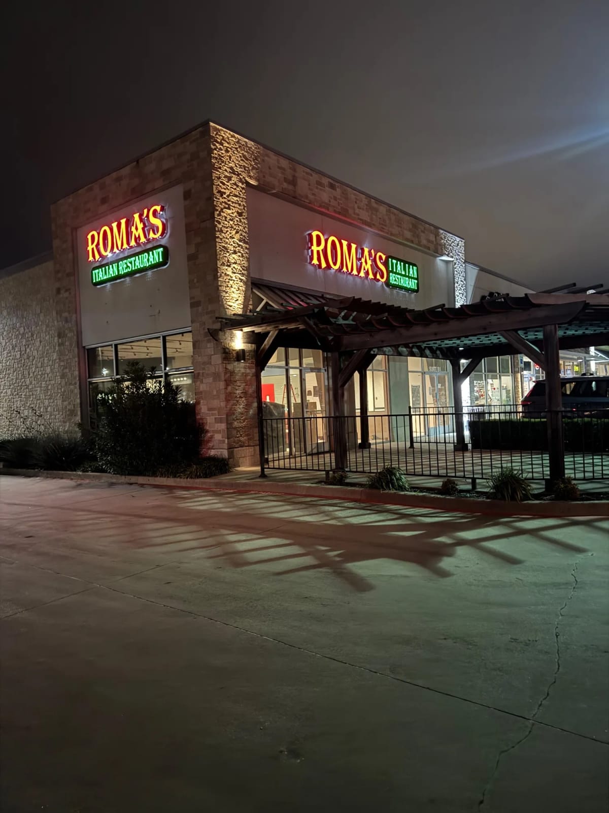 Romas Italian Restaurant Red Oak TX