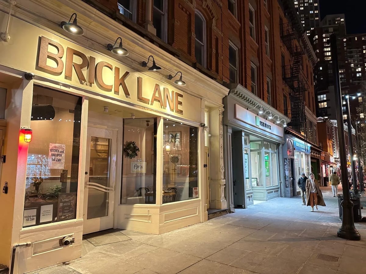 Bricklane, Jersey City 