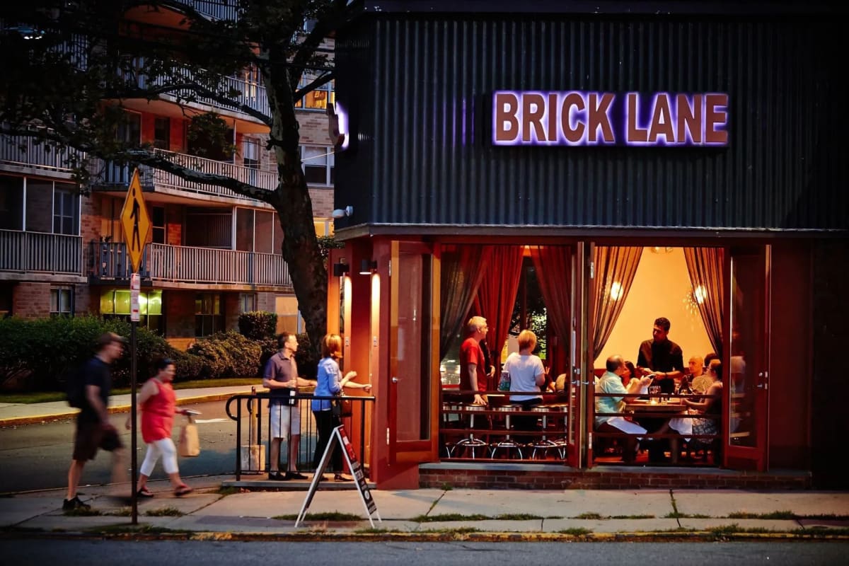 Bricklane, Upper Montclair 