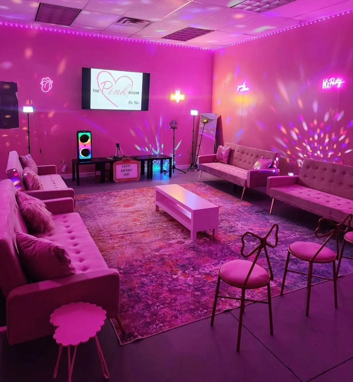 The Pink Room Chicago