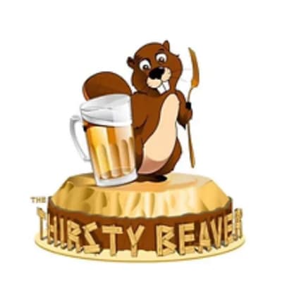 The Thirsty Beaver logo