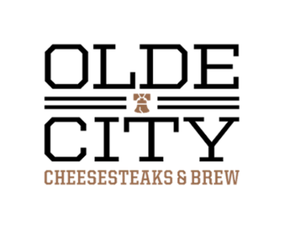 Olde City Cheesesteaks & Brew logo