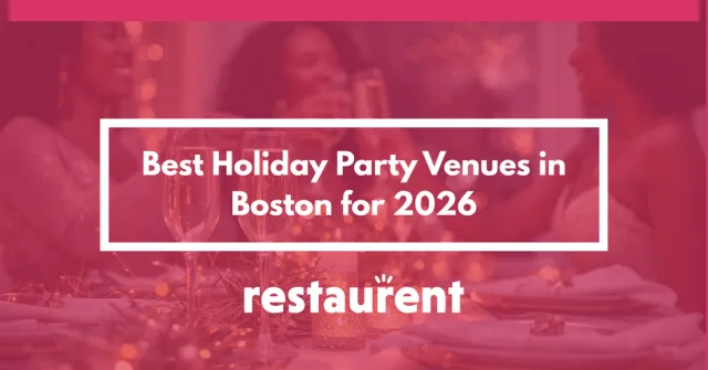 Best Holiday Party Venues in Boston for 2026