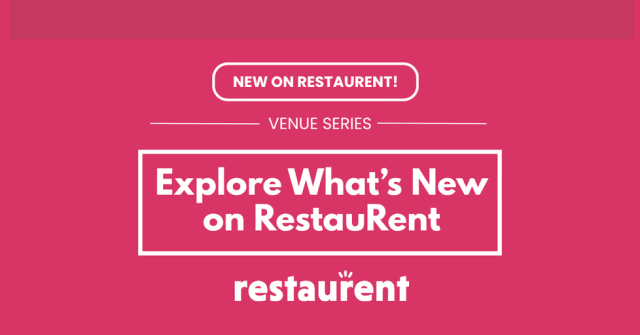 New On RestauRent 9/28
