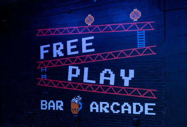 Freeplay Bar Arcade – Worcester photo 3