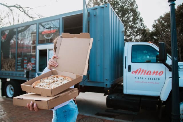 A Mano Pizza + Gelato photo 1
