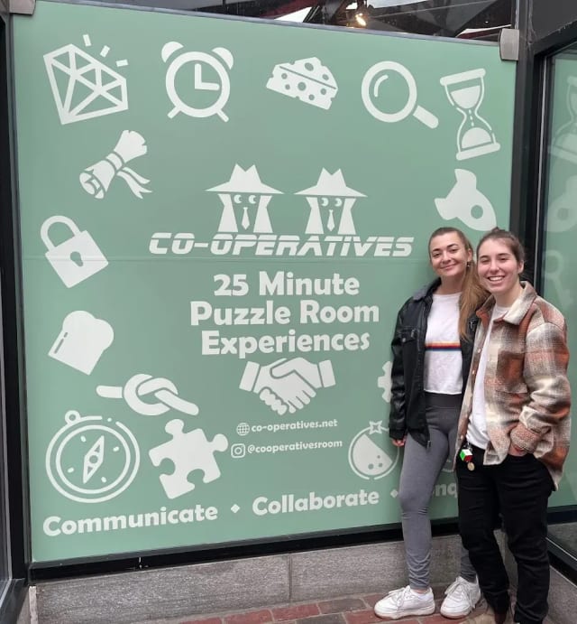 Co-Operatives Puzzle Room photo 2