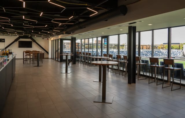 Centreville Bank Stadium: Premium West Club photo 4