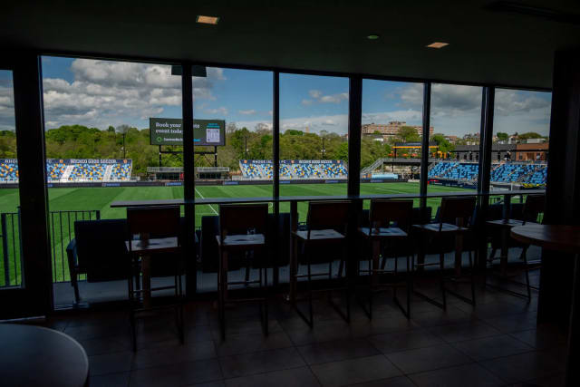 Centreville Bank Stadium: Premium West Club photo 3