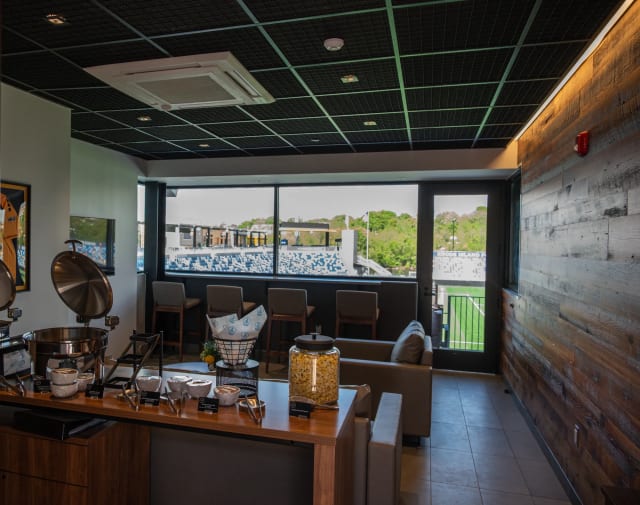 Centreville Bank Stadium: Luxury Suites photo 5