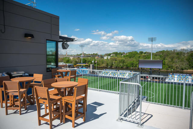 Centreville Bank Stadium: Sky Decks photo 1