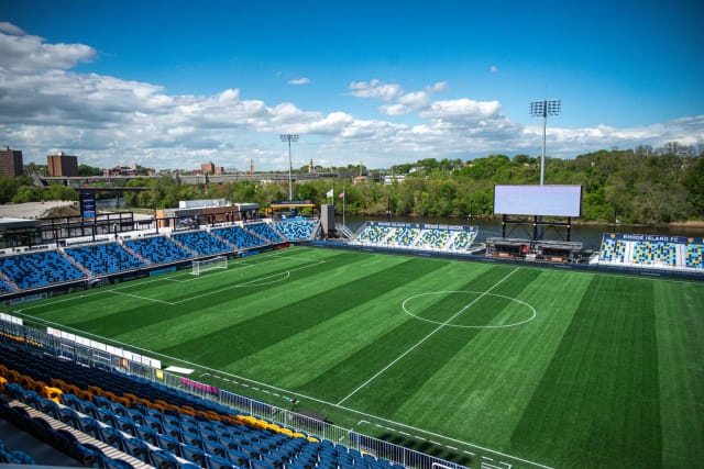 Centreville Bank Stadium: Sky Decks photo 2