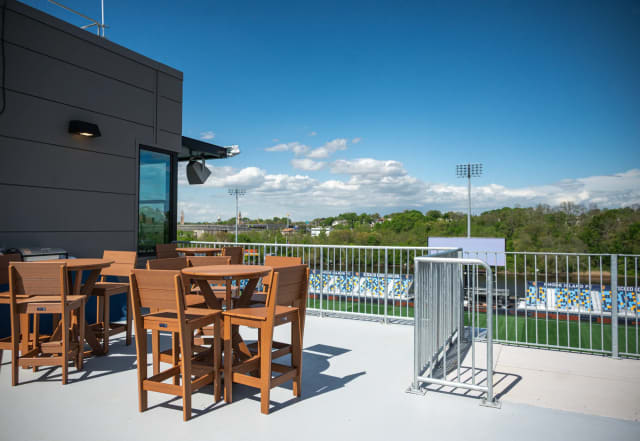 Centreville Bank Stadium: Sky Decks photo 5