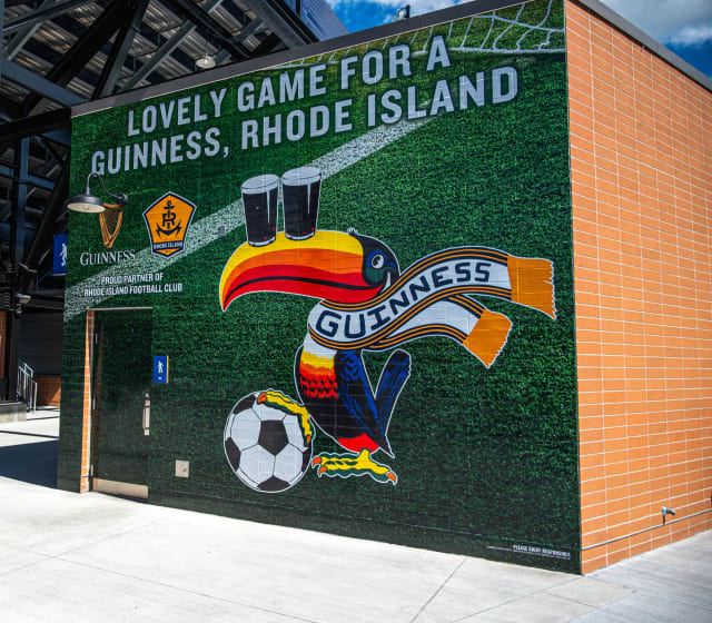 Centreville Bank Stadium: Beer Garden photo 3