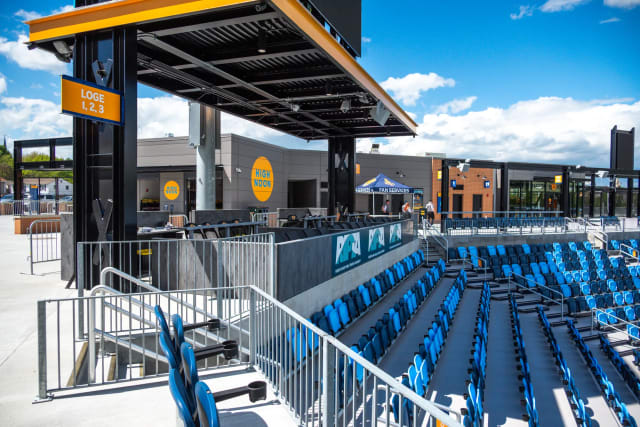 Centreville Bank Stadium: Loge Boxes photo 3