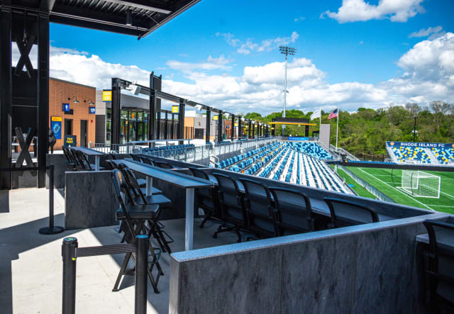 Centreville Bank Stadium: Loge Boxes photo 4