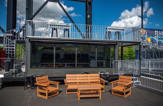 Centreville Bank Stadium: Midfield Pavilions photo 4