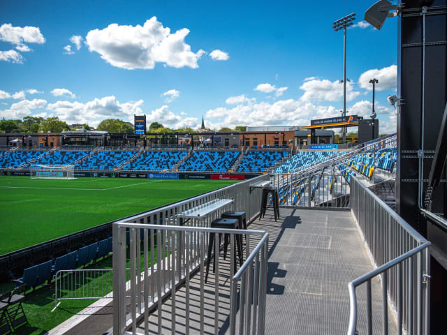 Centreville Bank Stadium: Midfield Pavilions photo 5